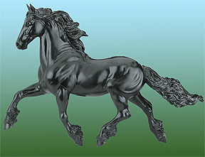 Breyer Goffert 369 - Friesan